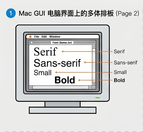 Mac GUI